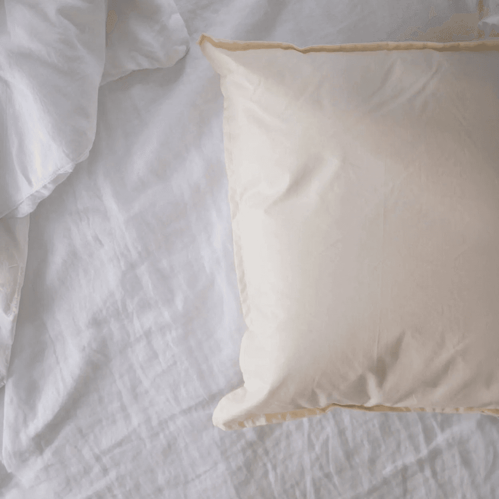 Medium Firmness Organic Wool Pillow