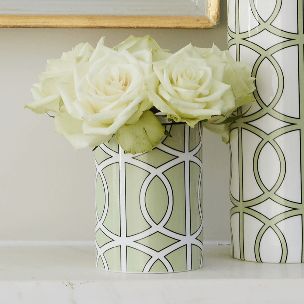 Loop Vase, Green
