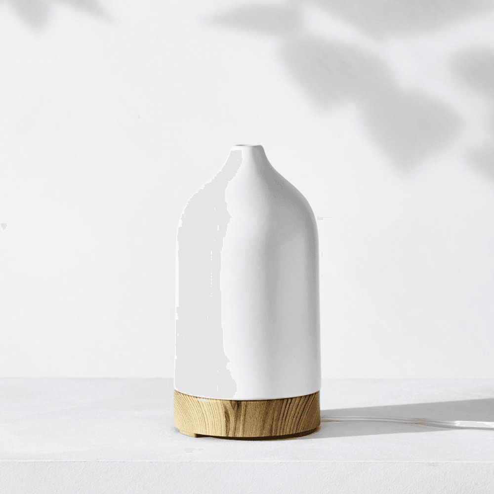 Electronic Diffuser, White