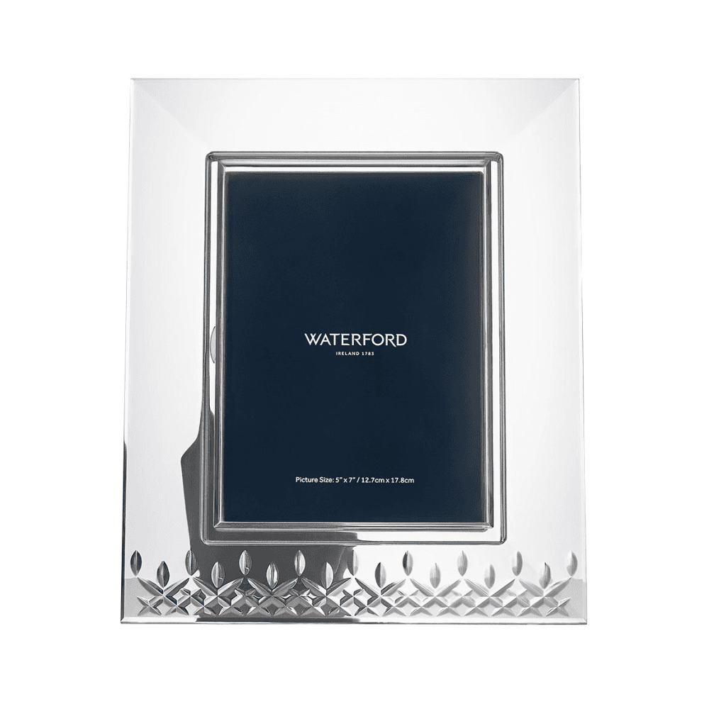 Lismore Essence Photo Frame, Clear
