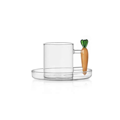 Image showing the Vegetables Carrot Coffee Cup product.