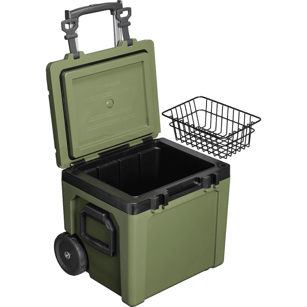 Cold-For-Days Wheeled Outdoor Cooler