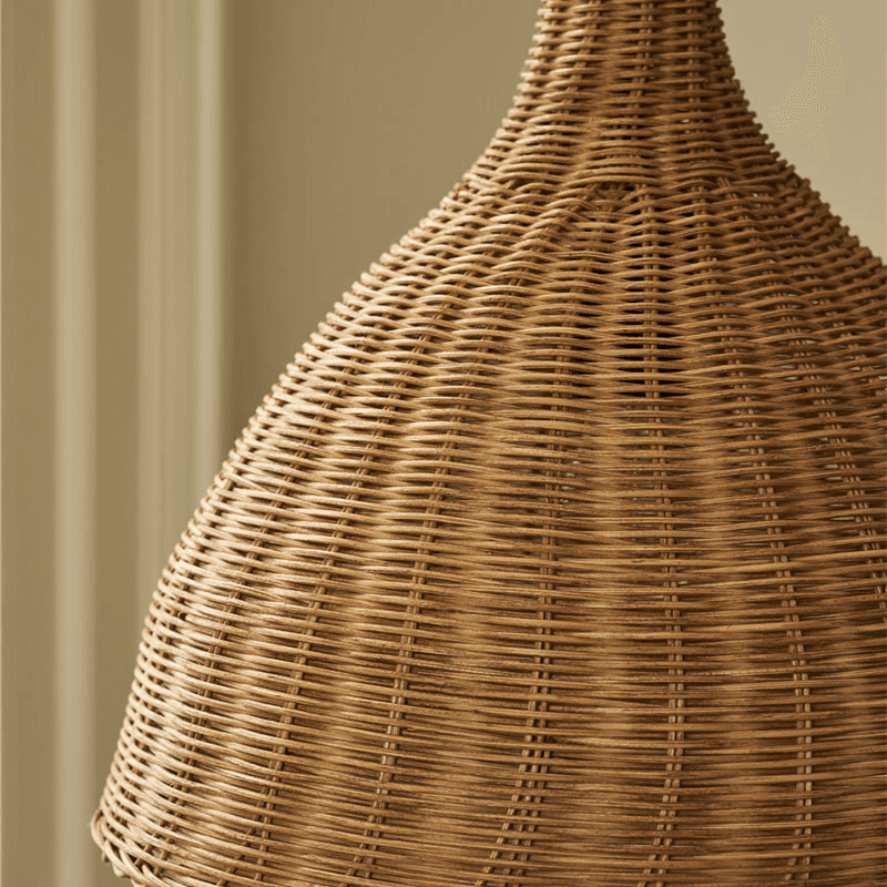 Mouldon Rattan Pendant Light
