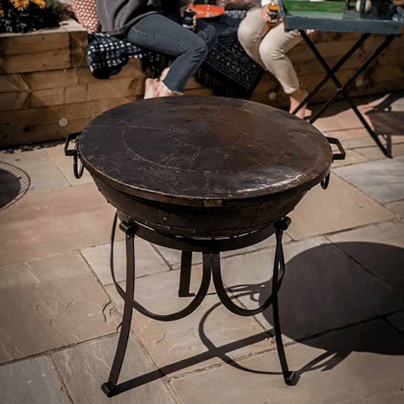 Firebowl shield, Black