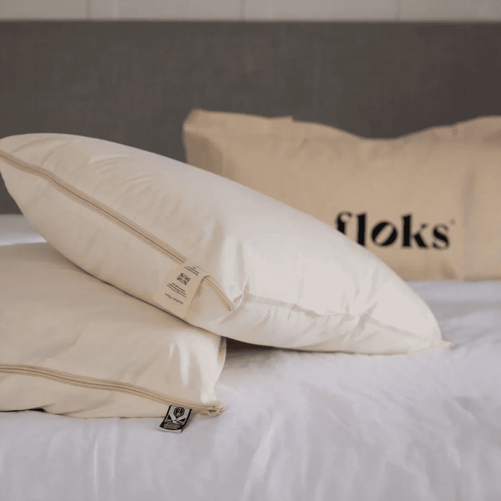 Medium Firmness Organic Wool Pillow