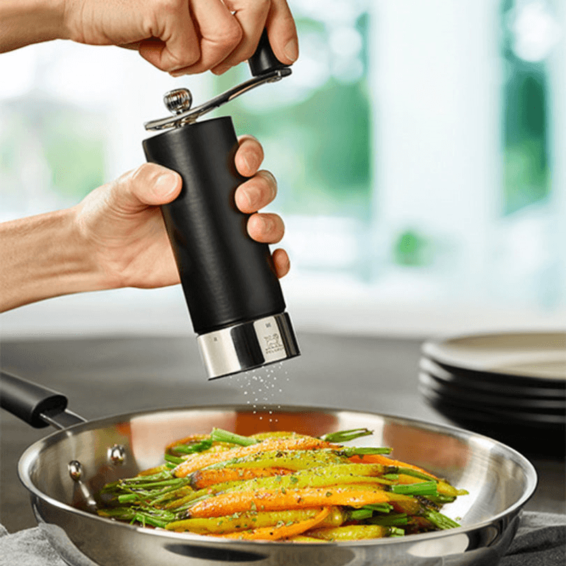 Isen U'select Pepper Mill, Black Matt