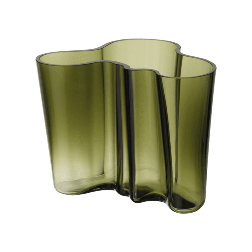 Aalto Vase, Moss Green