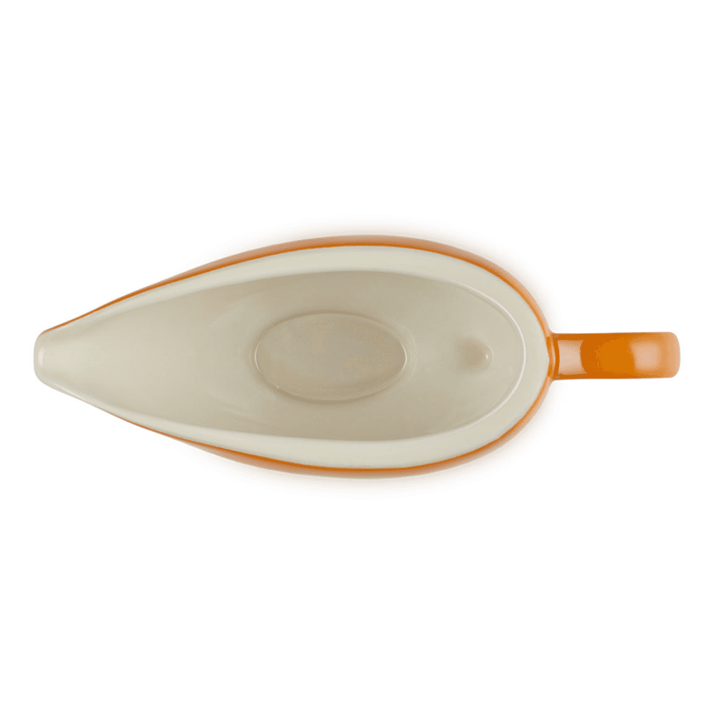 Stoneware Gravy Boat, Volcanic