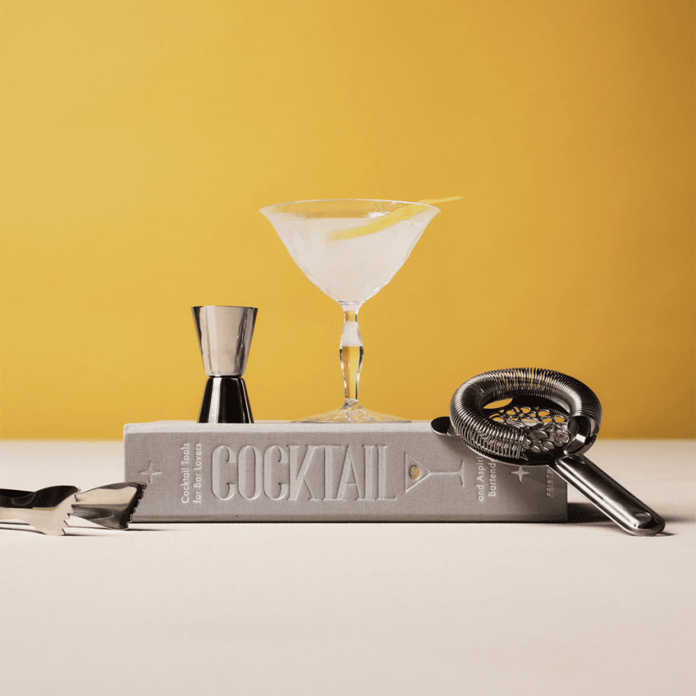 The Essentials Cocktail Tools, Grey/Metallic