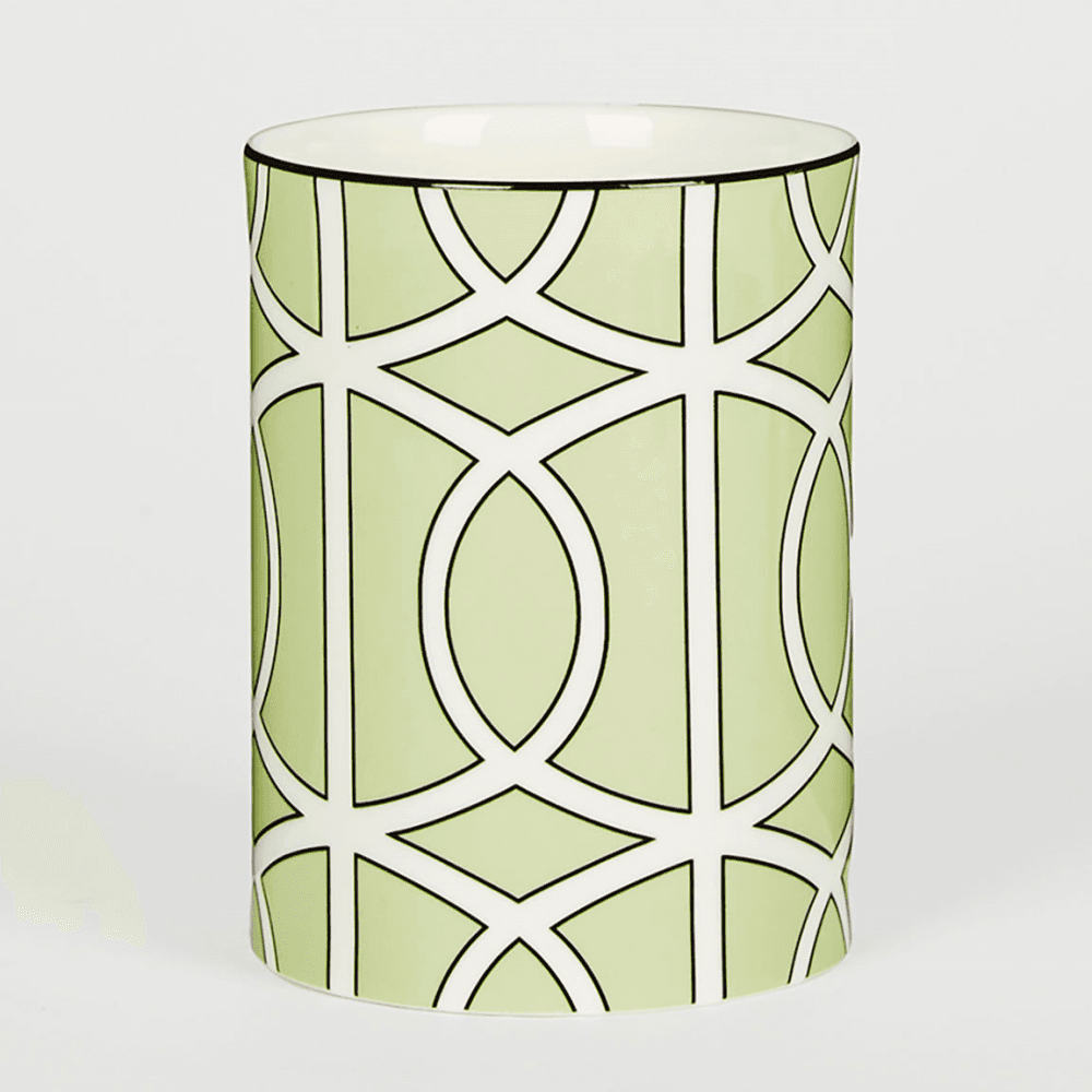 Loop Vase, Green
