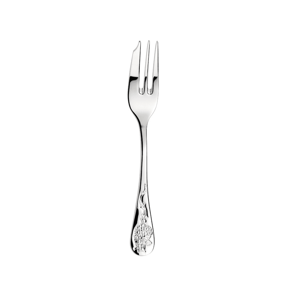 Morris & Co Set of 6 Pastry Forks, Stainless Steel