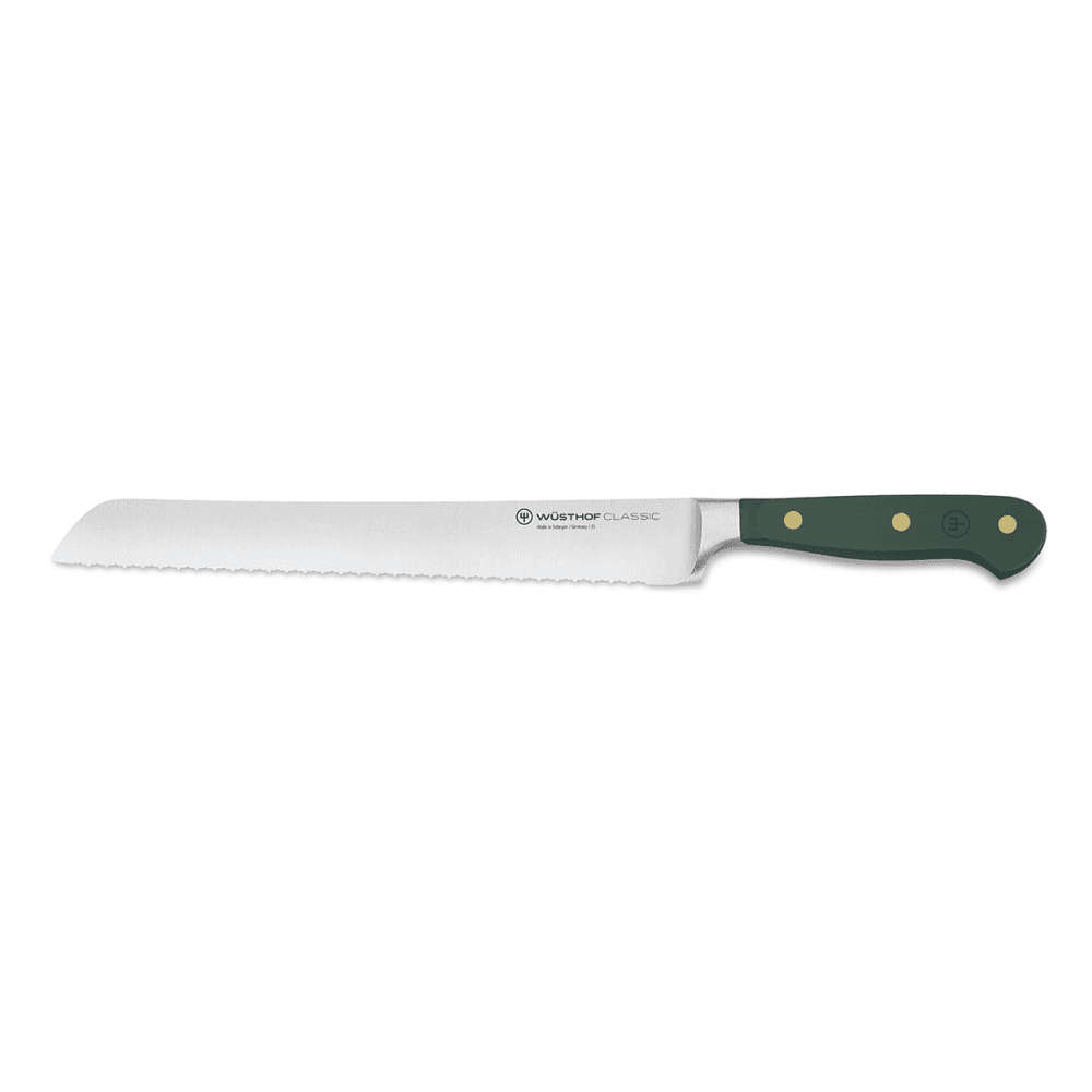 Classic Precision Double-Serrated Bread Knife
