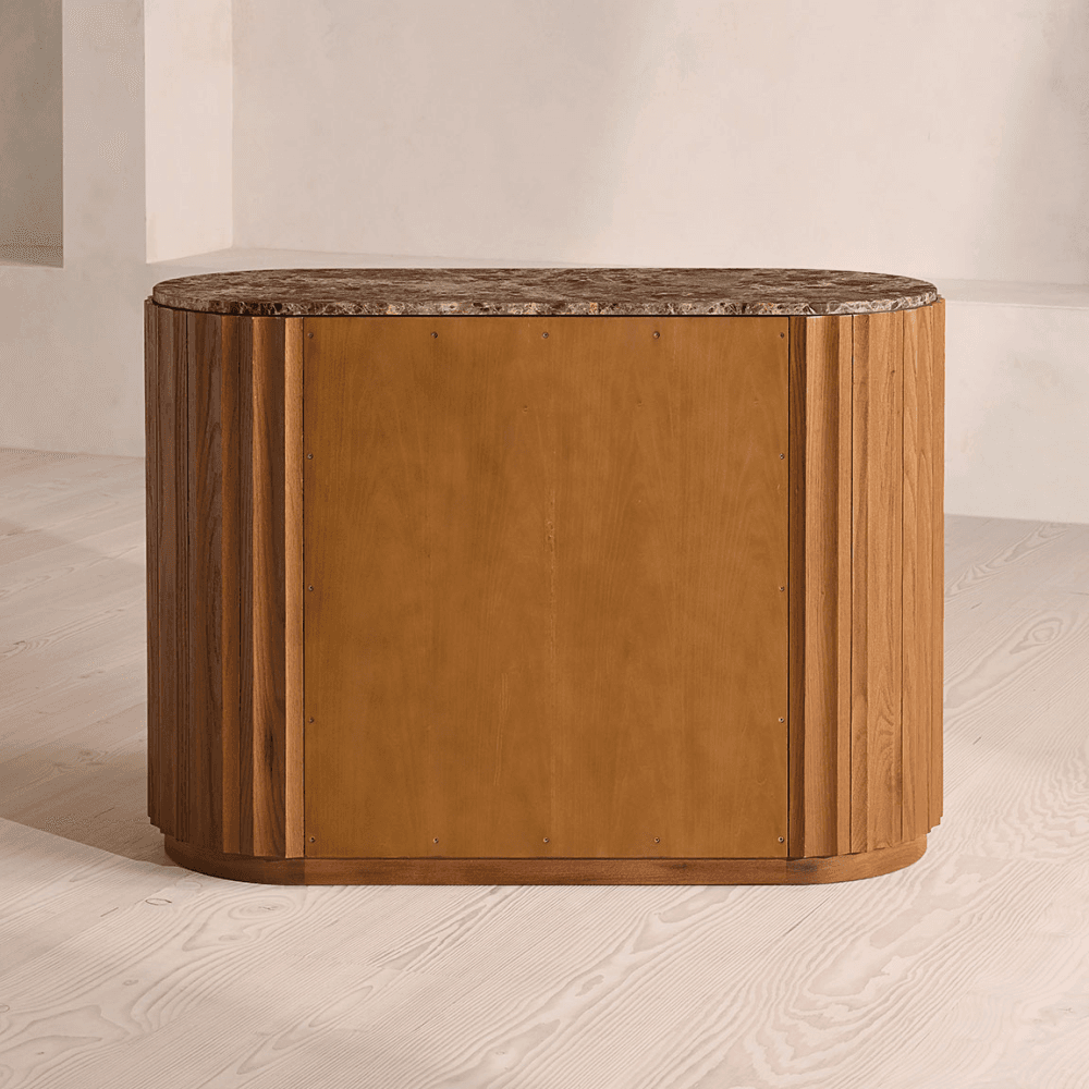 Railton 3 Drawer Dresser, Oak
