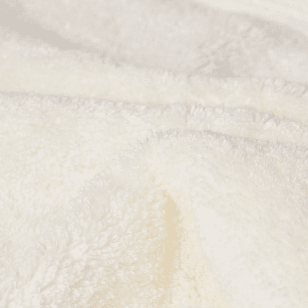Maria Bath Sheet, Ivory