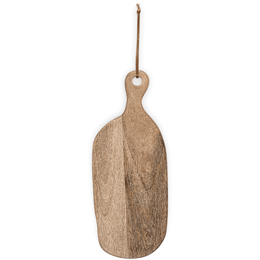 Jabari Mango Wood Board, Natural