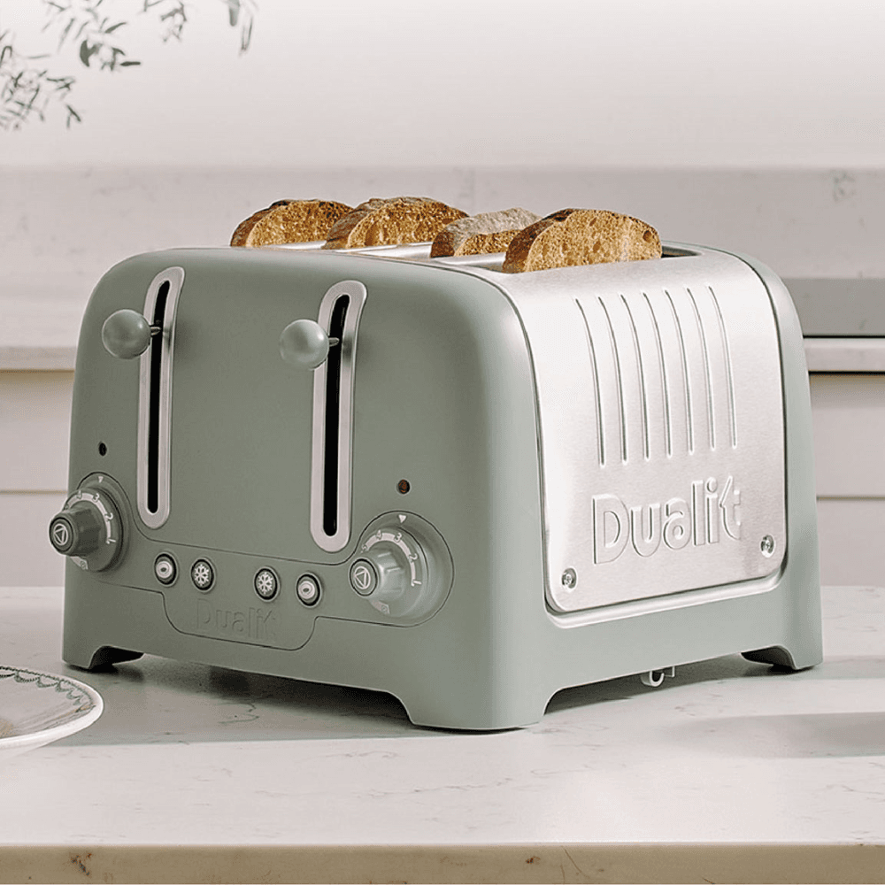 Lite 4 Slot Toaster, Sage