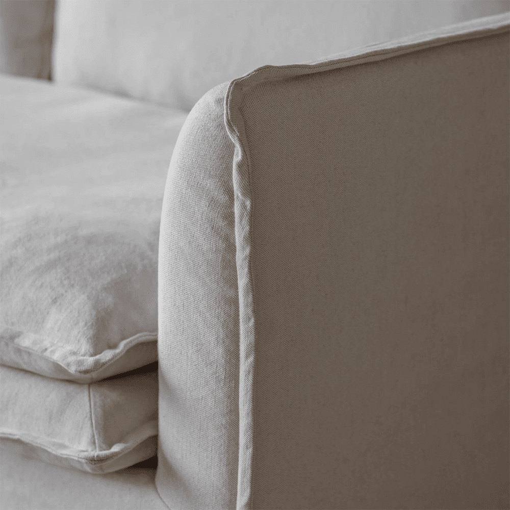Aldbury Tailored Sofa, Oatmeal