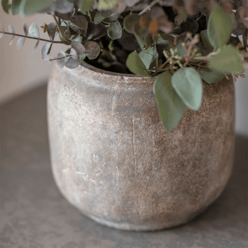 Image showing the Lockton Small Planter, Natural product.