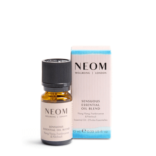 Image showing the Scent to Calm & Relax - Sensous Essential Oil Blend, White product.
