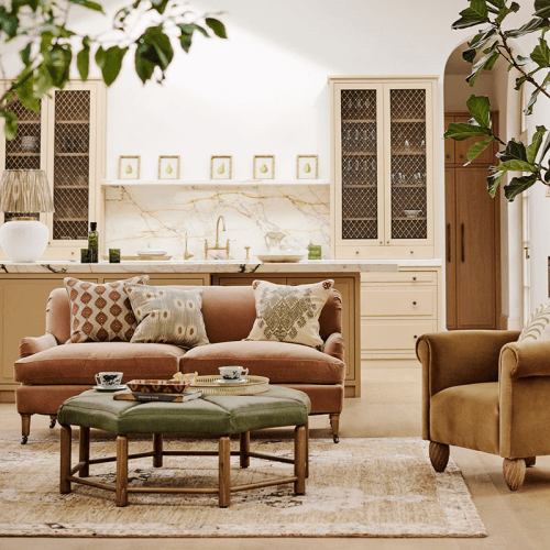 Image showing the Serica Rug, Multi product.