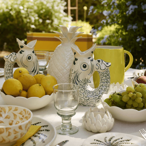 Image showing the Scalloped Salad Bowl, D28.5cm, Cream product.