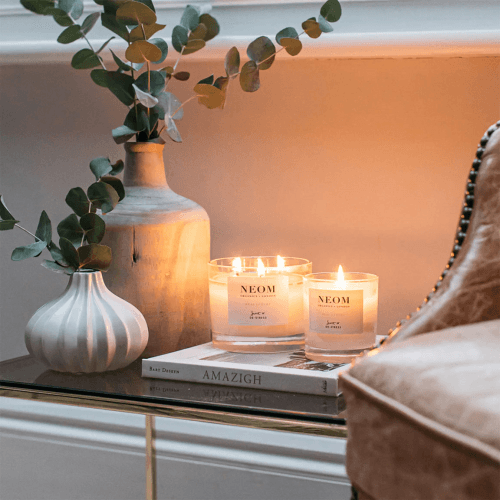 Image showing the De-Stress Real Luxury Candle product.