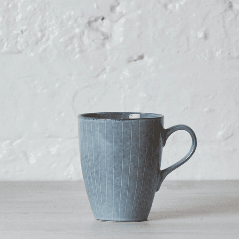 Nordic Sea Mug, Blue