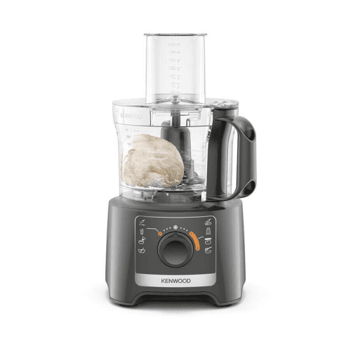 Image showing the MultiPro 2-in-1 Food Processor & Blender, Grey product.
