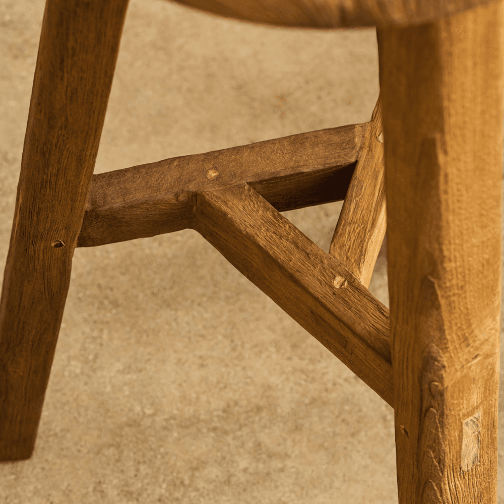 Hawthorne Bar Stool, Natural