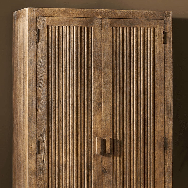 Yasha Mango Wood Cabinet, Natural