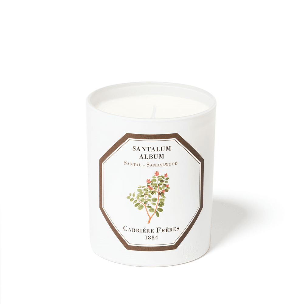 Sandalwood Scented Candle