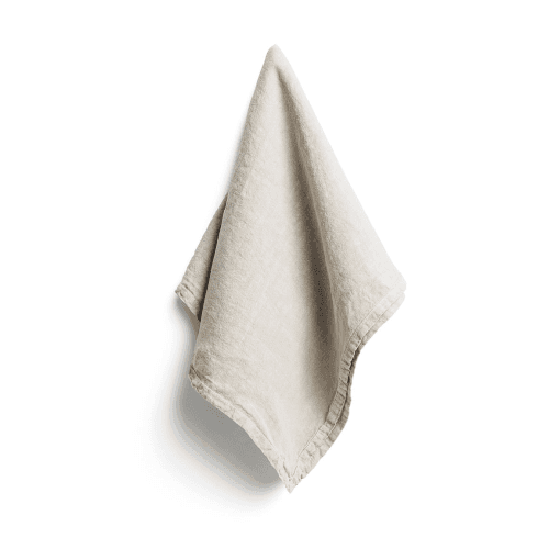 Image showing the Tiller Set of 2 Napkins, Stone product.