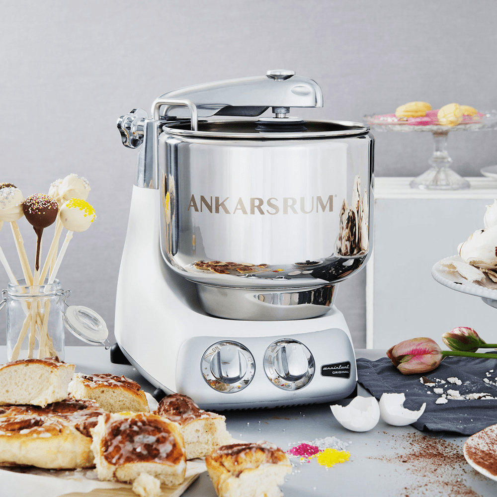 Assistent Stand Mixer, Mineral White