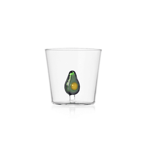 Image showing the Fruits & Flowers Avocado Tumbler product.