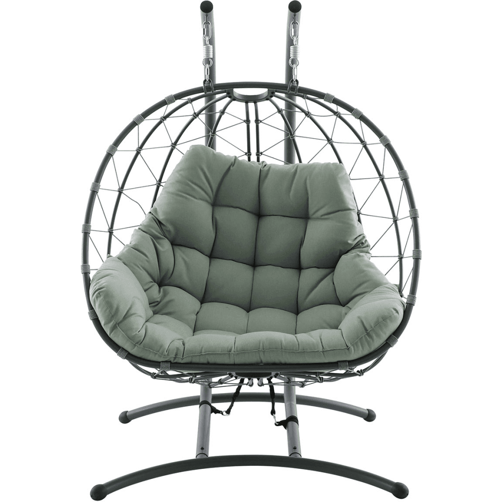 Lyon Outdoor Double Hanging Chair