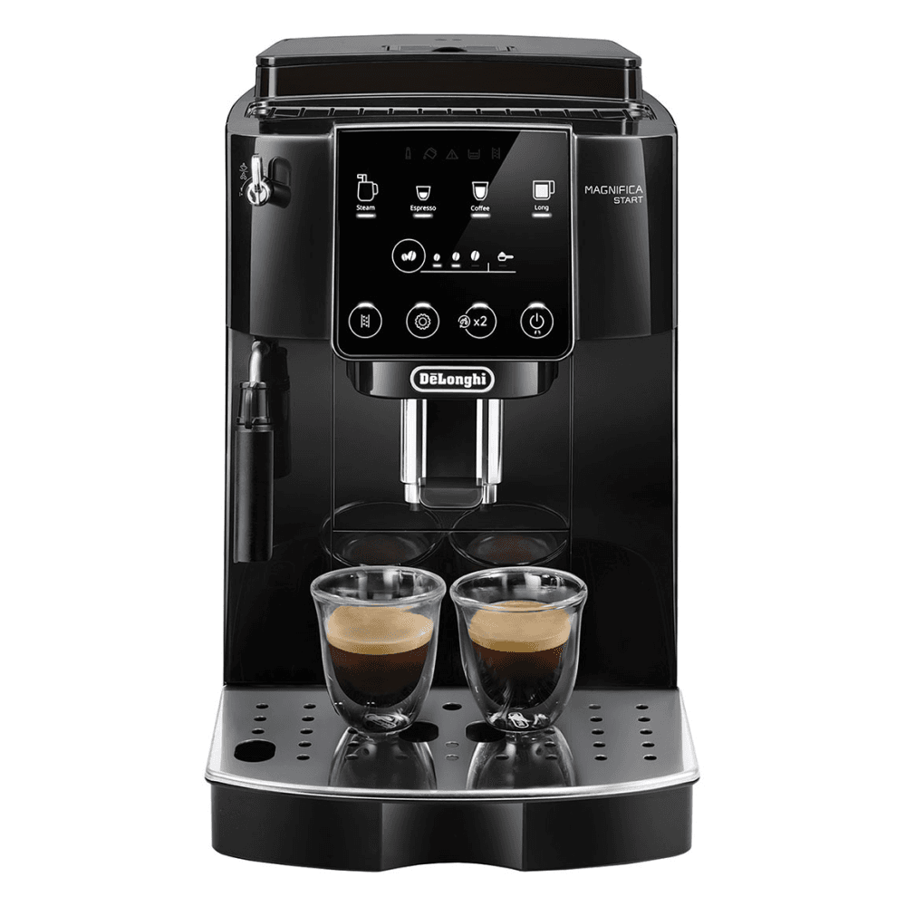 Magnifica Start Bean to Cup Automatic Coffee Machine, Grey