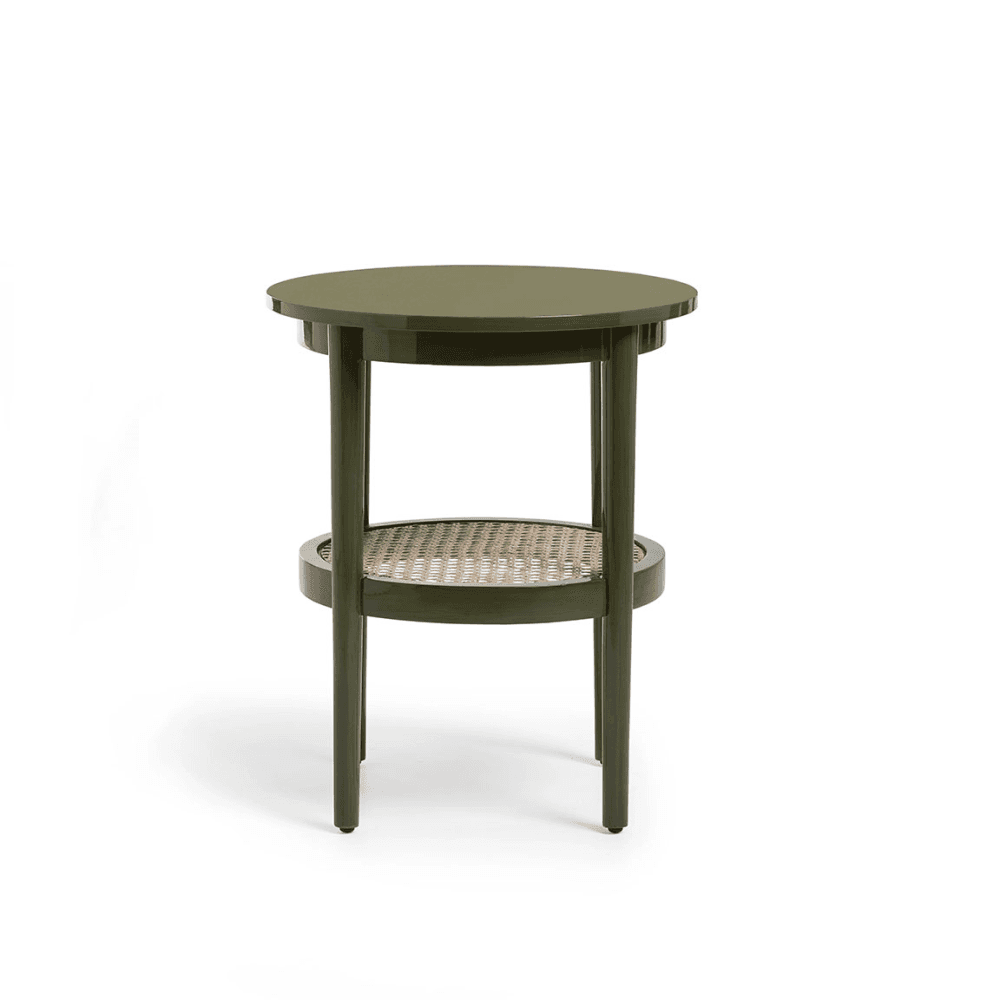Rotundus Side Table, Spruce