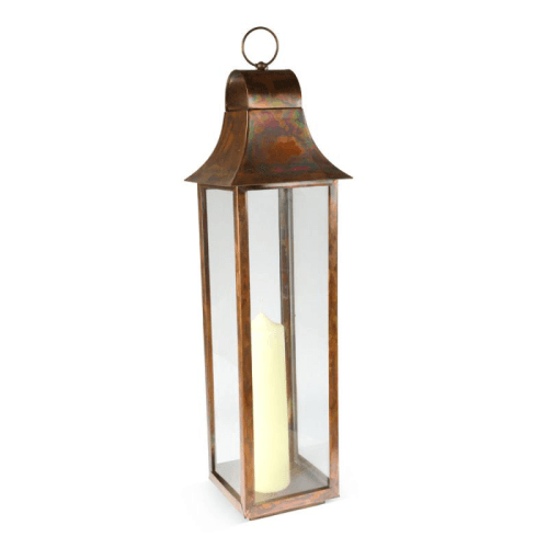 Image showing the Tonto Lantern, Burnished Copper product.