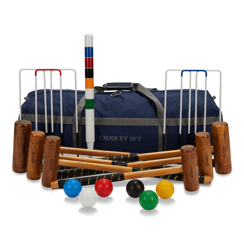 Family Croquet Set with Nylon Bag