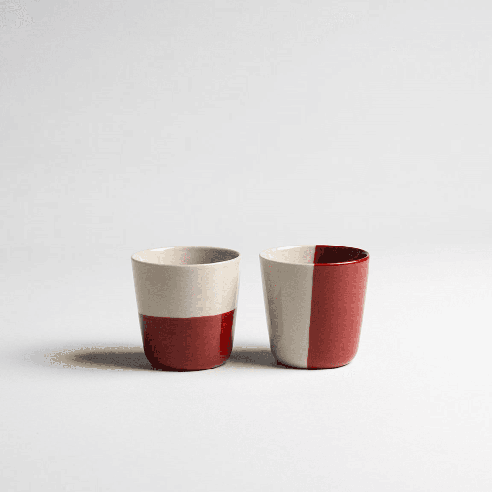 Rue Set of 2 Beakers