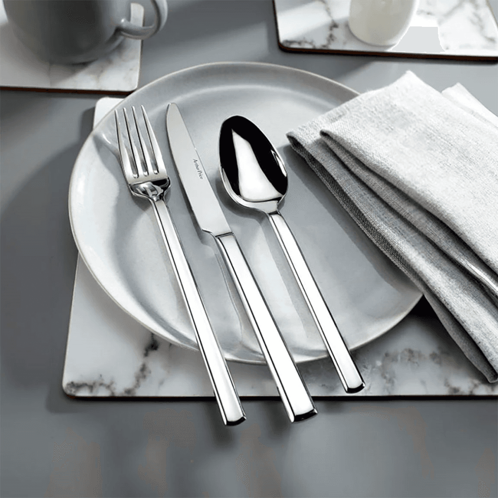 Horizon 24 Piece 6 Person Boxed Cutlery Set, Stainless Steel