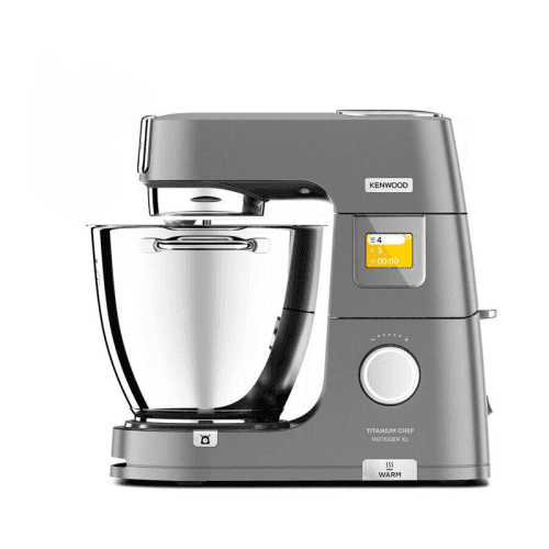 Image showing the Chef Patissier Stand Mixer, Grey product.