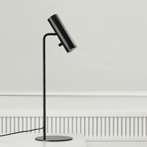 Image showing the Mib Table Lamp, Black product.