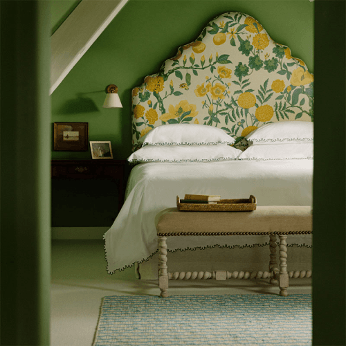 Image showing the Thea Scalloped Duvet Cover product.