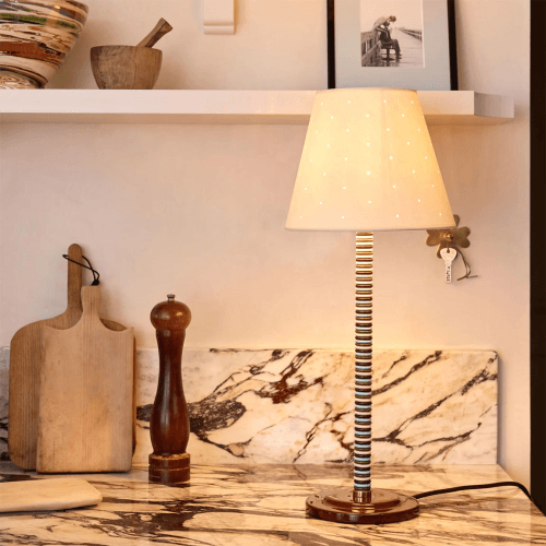 Image showing the Bistro Table Lamp, Cherry product.