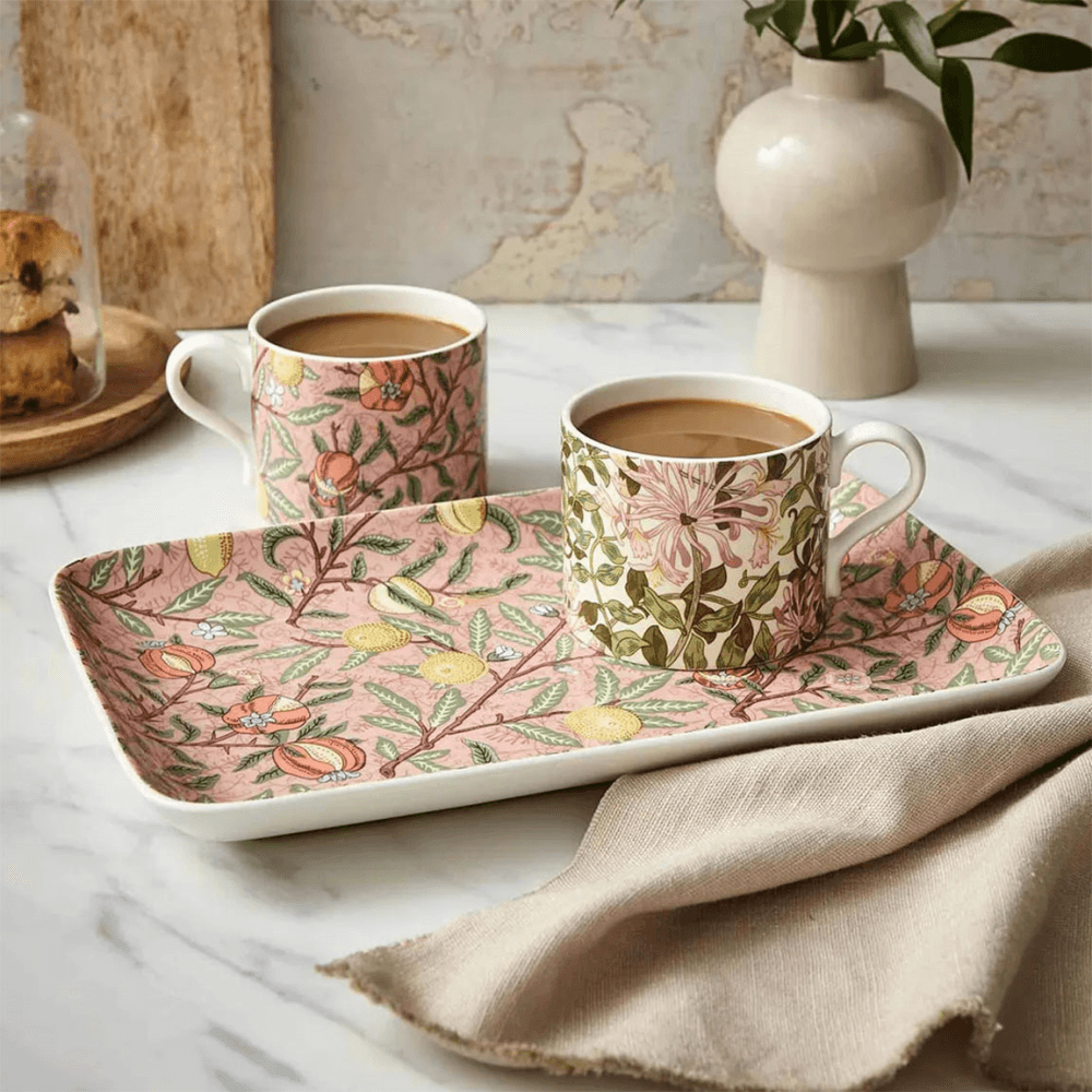 Morris & Co Serving Tray, Fruit