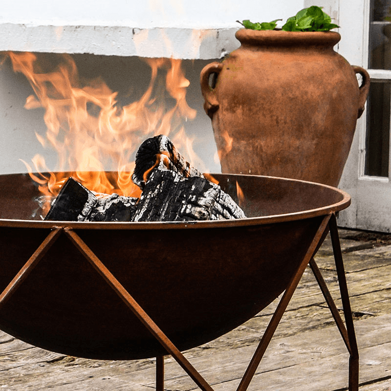 Buckingham Outdoor firebowl