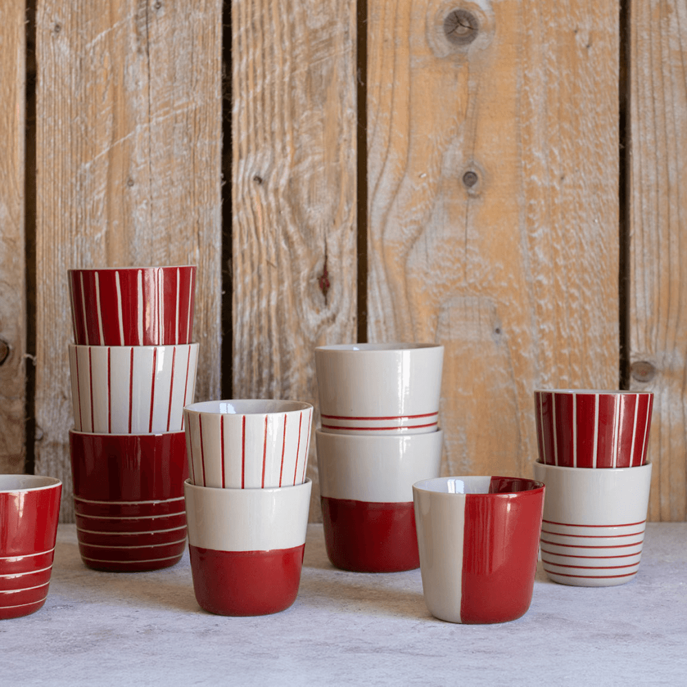 Rue Set of 2 Beakers