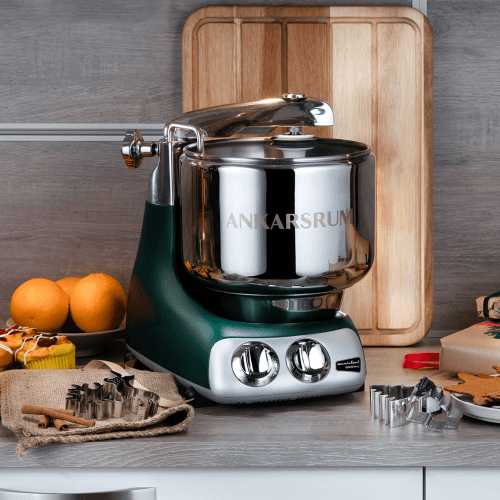 Image showing the Assistent Stand Mixer, Forest Green product.