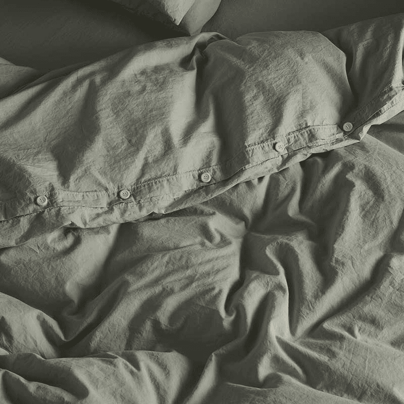 Relaxed Cotton Duvet Cover